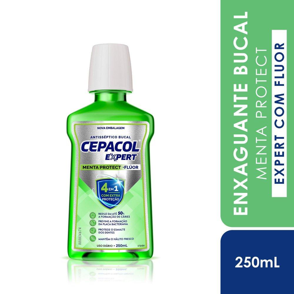 Solução Bucal Cepacol Fluor 250ml - 2