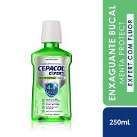 Solução Bucal Cepacol Fluor 250ml - 2