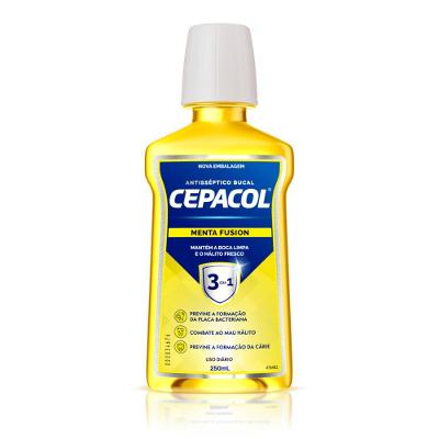 Enxaguante Bucal Cepacol Menta Fusion 250 ml