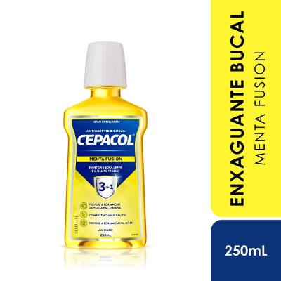 Enxaguante Bucal Cepacol Menta Fusion 250 ml