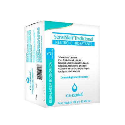 Sabonete GH Tradicional 3 Unidades