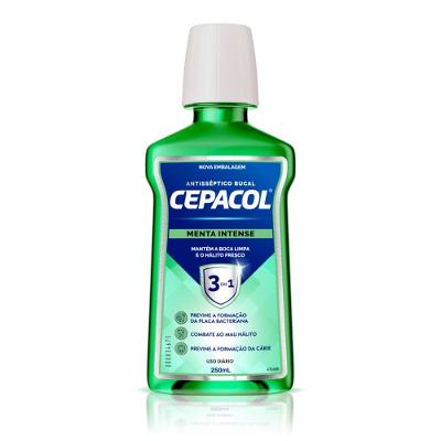 Enxaguante Bucal Cepacol Menta Intense 250ml