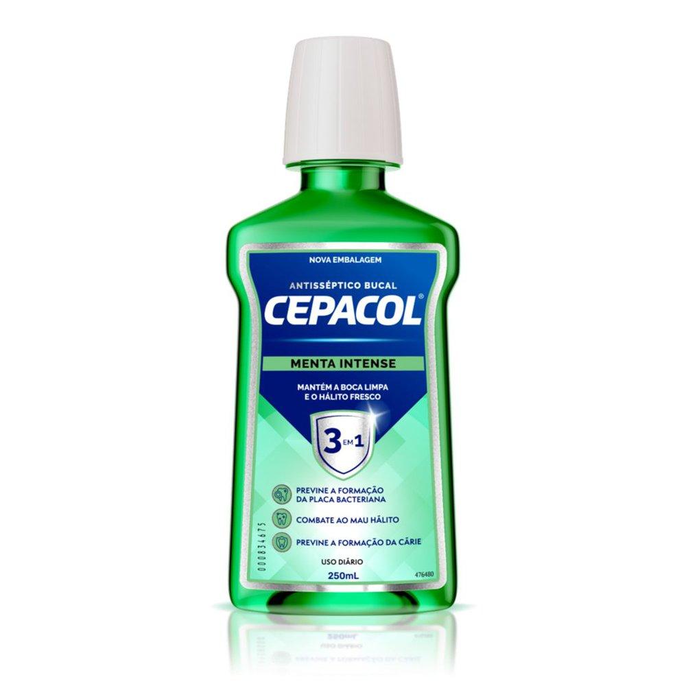 Enxaguante Bucal Cepacol Menta Intense 250ml - 1