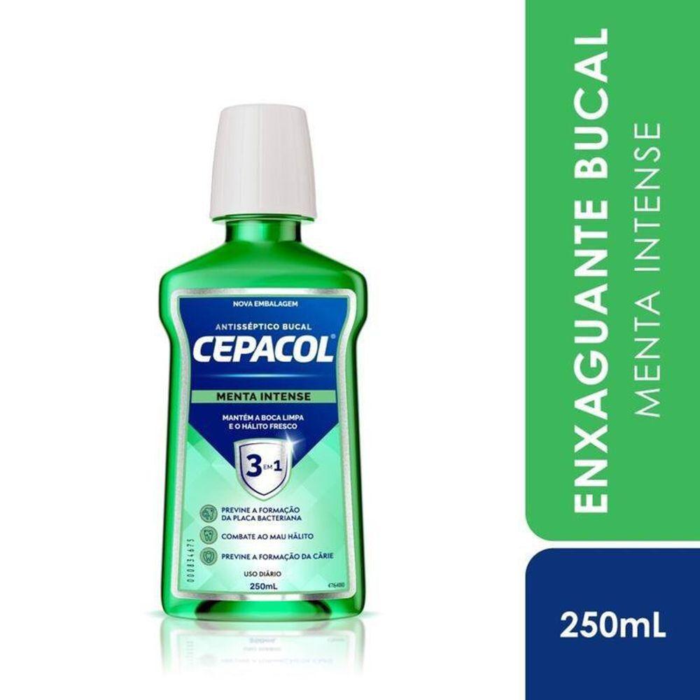Enxaguante Bucal Cepacol Menta Intense 250ml - 2