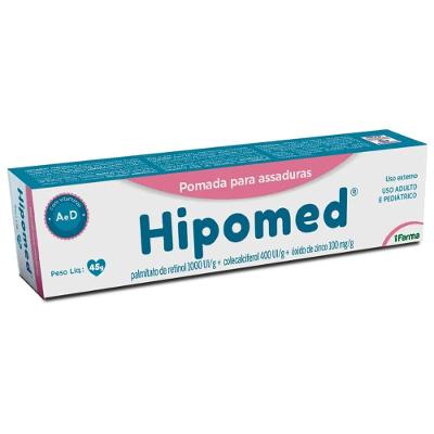 Pomada para Assadura Hipomed 45g