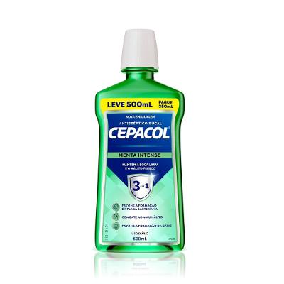 Enxaguante Bucal Cepacol Menta 500ml