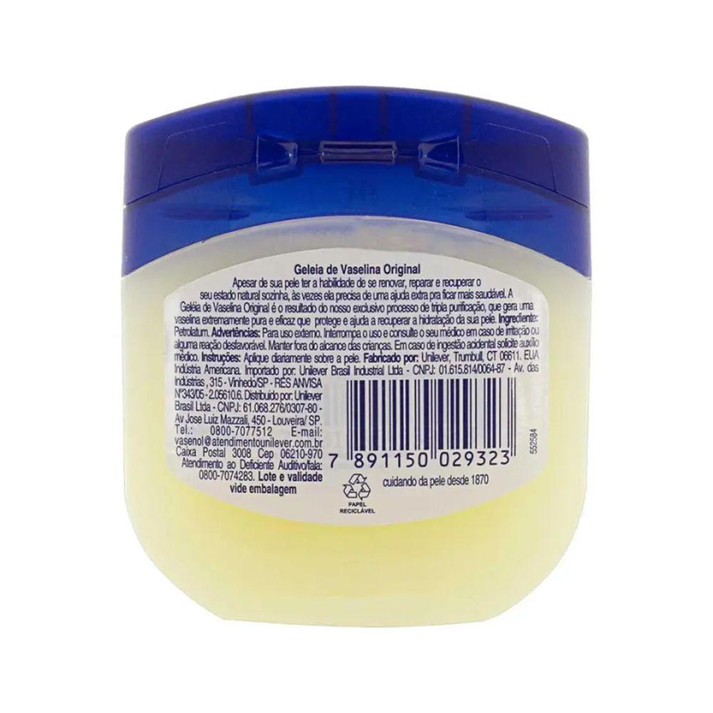 Vaselina Vasenol Reconstrução Intensa Gel 100g - 1