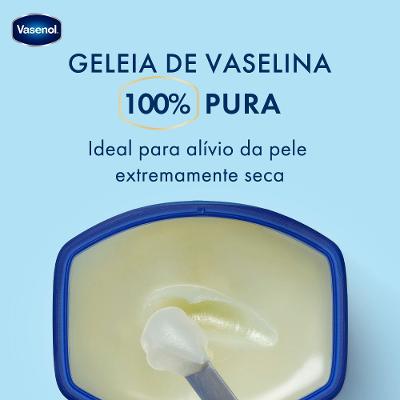 Vaselina Vasenol Reconstrução Intensa Gel 100g