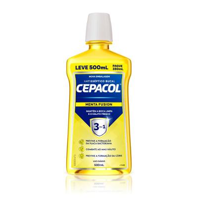 Enxaguante Bucal Cepacol Tradicional 500ml