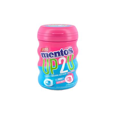 Chiclete Mentos Pure Up2U Garrafa 56g