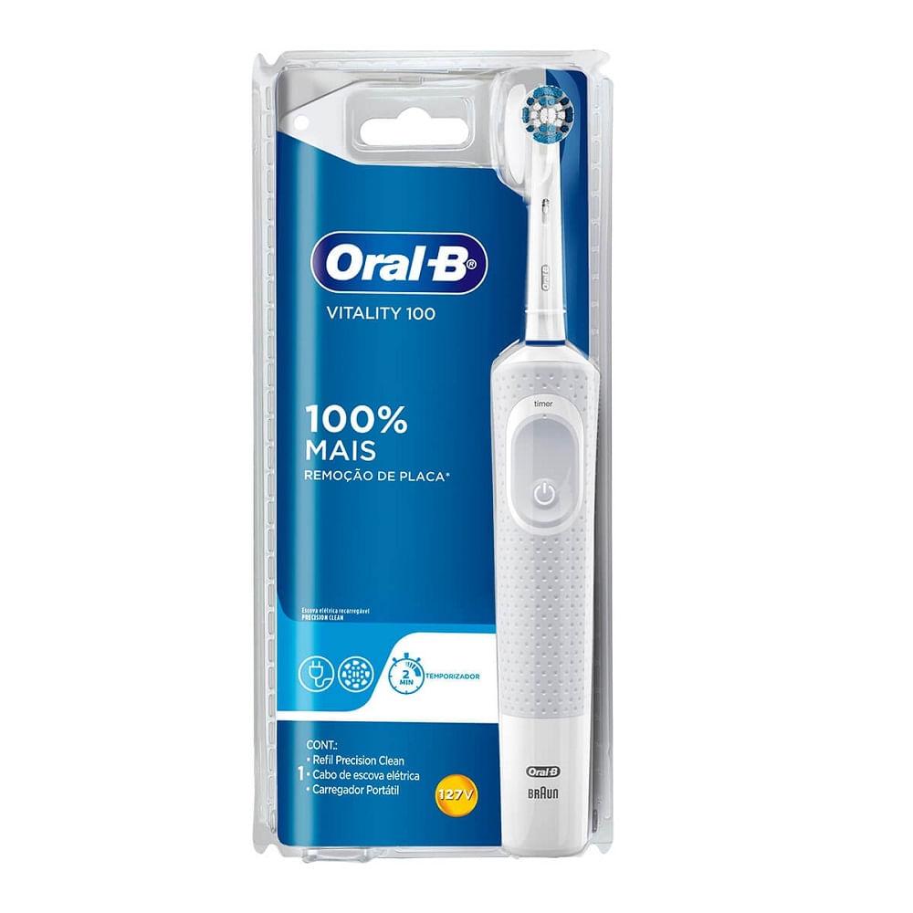 Escova Dental Oral B Elétrica Vitality - 2