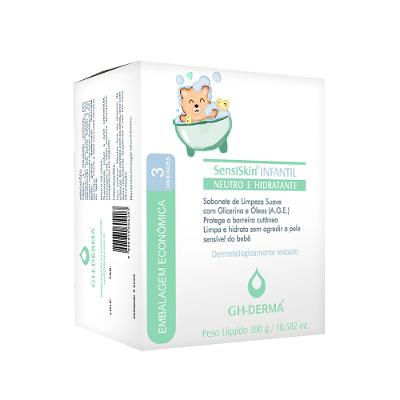 Sabonete Gh Infantil Leve3 Pague2 100g