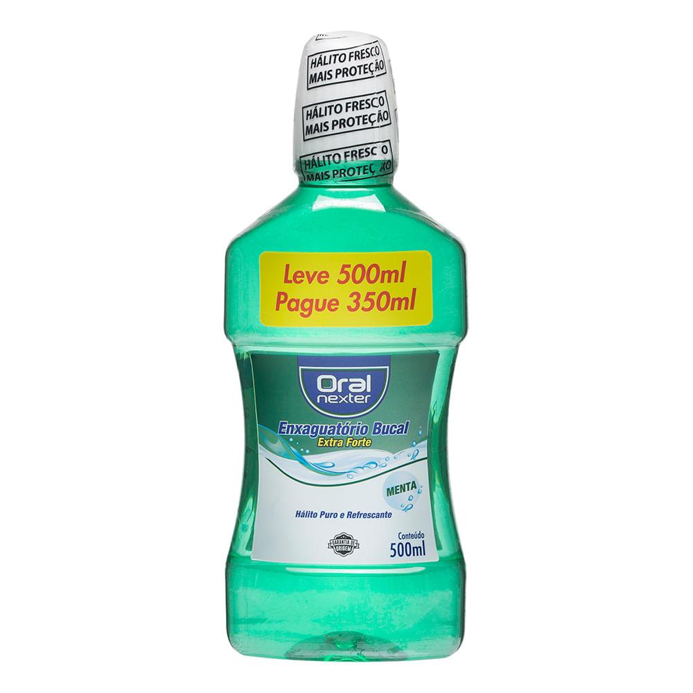 Solução Bucal Nexter Extra Forte 500ml - 1