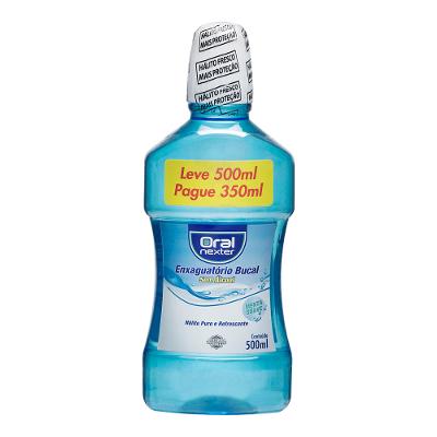 Solução Bucal Nexter sem Álcool 500ml