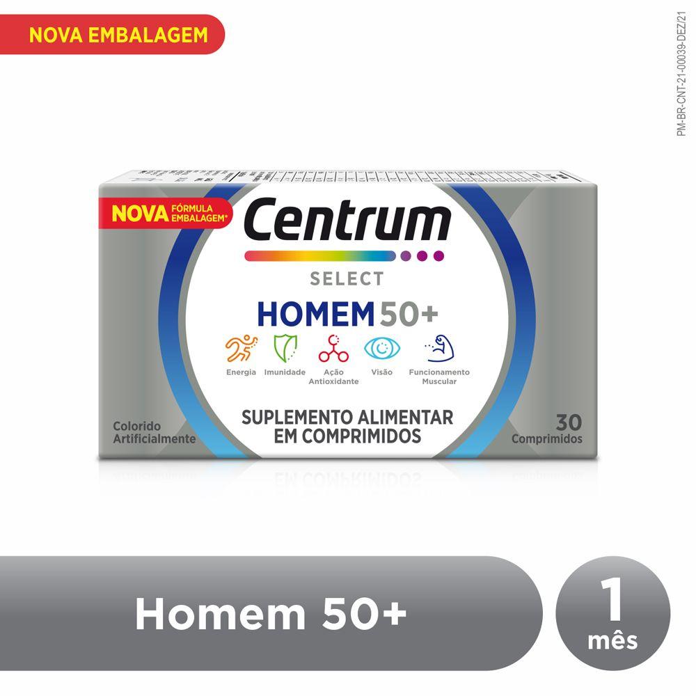 Centrum Select Homem 30 Comprimidos - 2