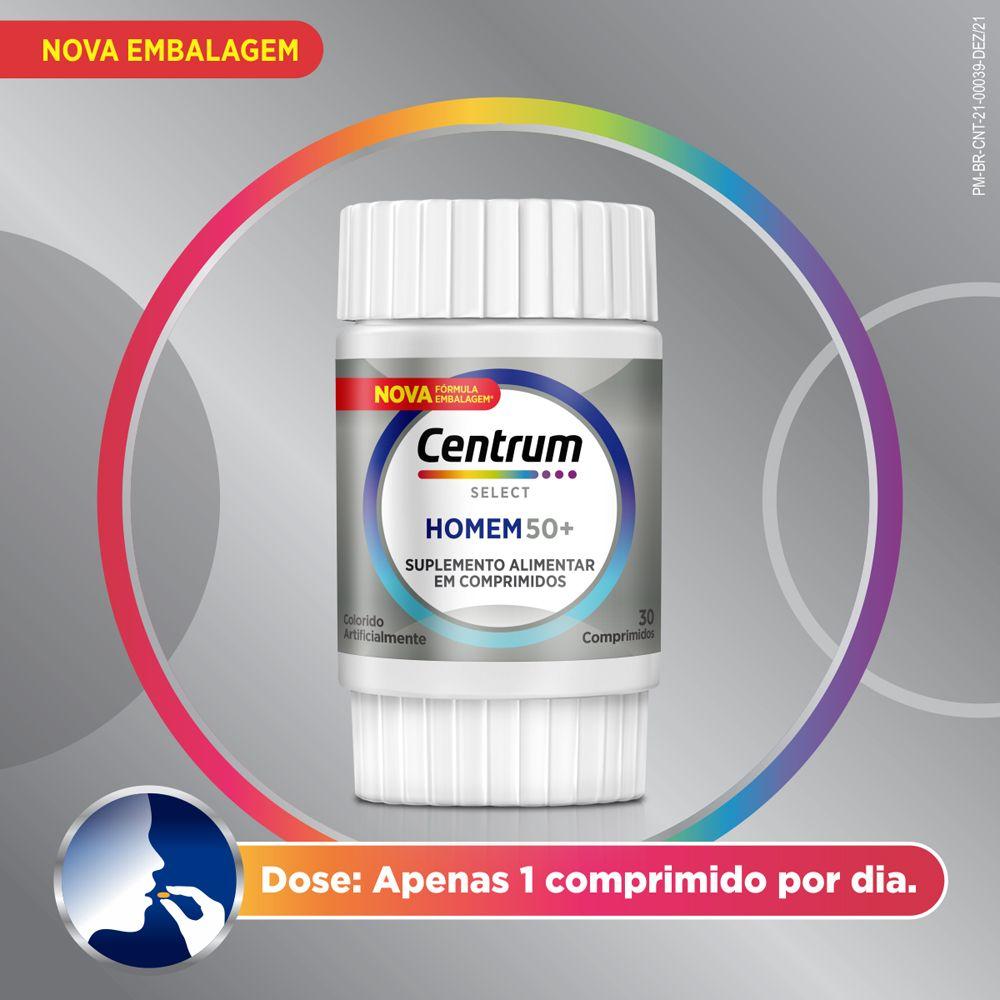 Centrum Select Homem 30 Comprimidos - 3