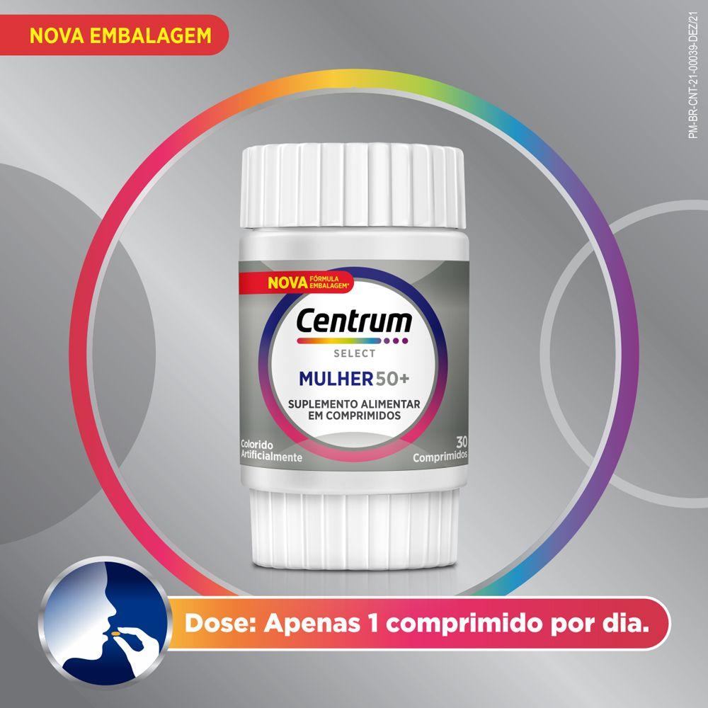 Centrum Select Mulher 30 Comprimidos - 3