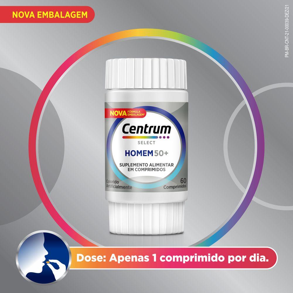 Centrum Select Homem 60 Comprimidos - 3