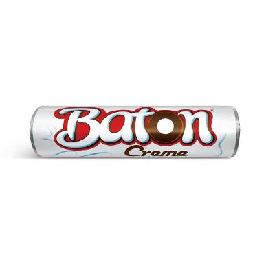Chocolate Garoto Baton Recheado Creme 16g