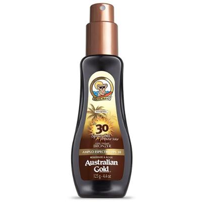Protetor Solar Australian Gold FPS30 Instant Bronze Spray 125ml