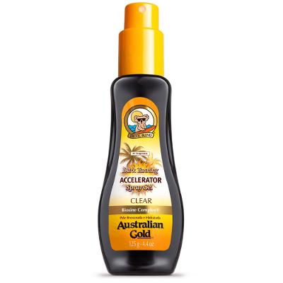 Gel Bronzeador Australian Gold Accelerator Dark Tanning Spray 125ml