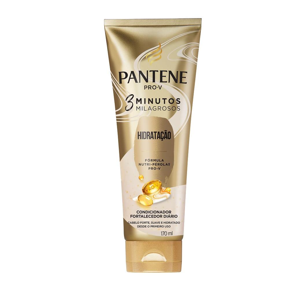Condicionador Pantene 3 Minutos Milagrosos Hidratação 170ml - 1