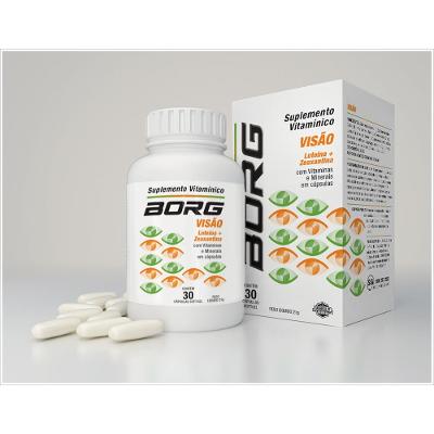 Borg Visão Luteina+Zeaxantina 30 Cápsulas