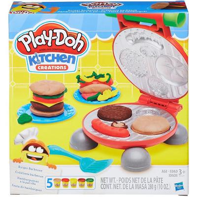 Festa Hamburguer Play-Doh