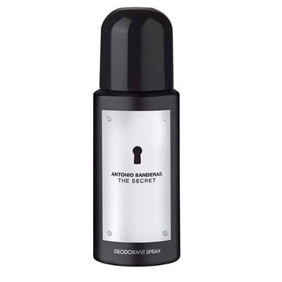 Desodorante Antonio Bandeiras The Secret Spray 150ml