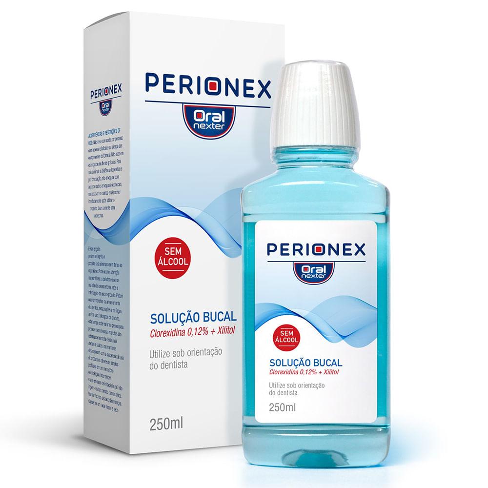 Solução Bucal Perionex sem Ácool 250ml - 1