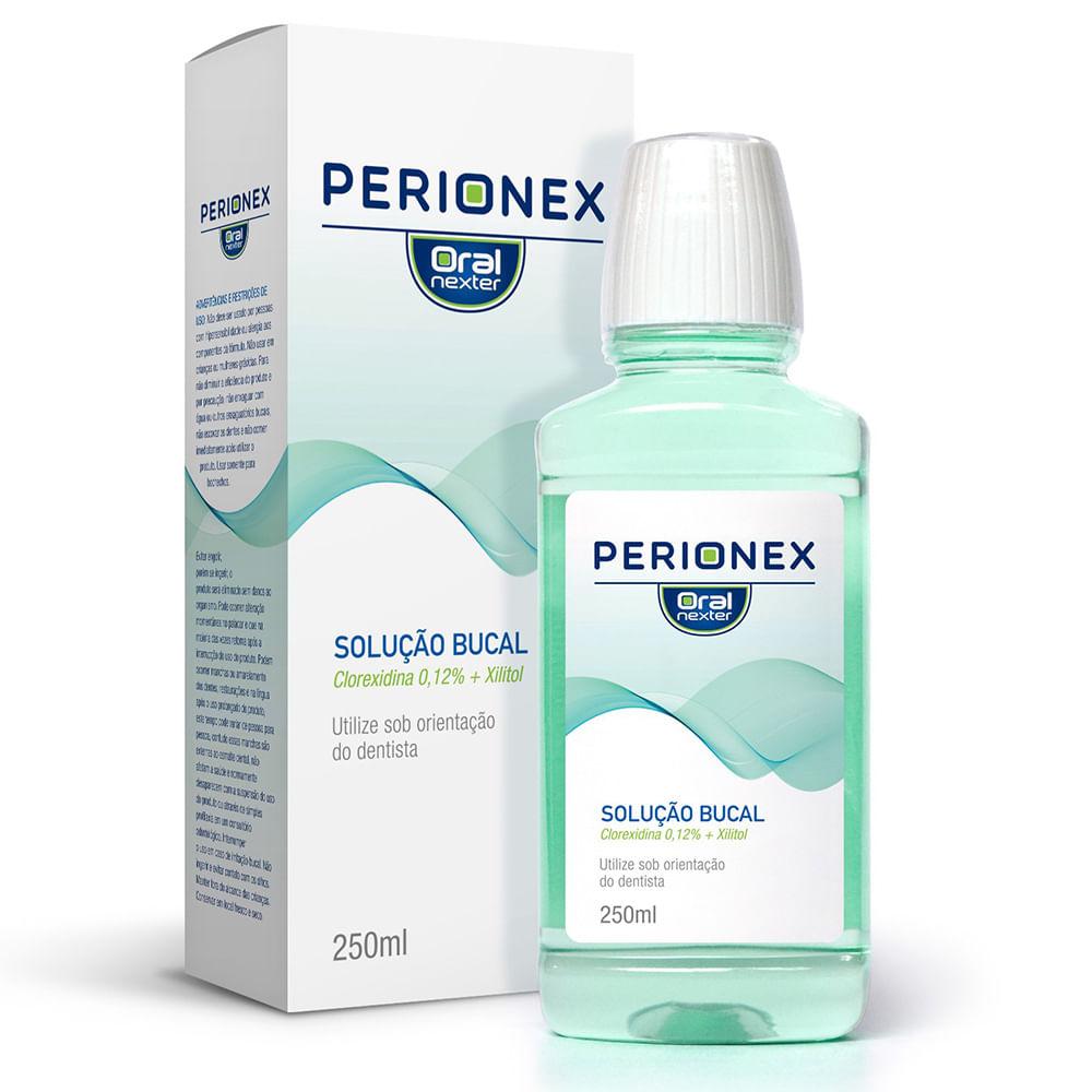 Solução Bucal Perionex com Ácool 250ml - 1
