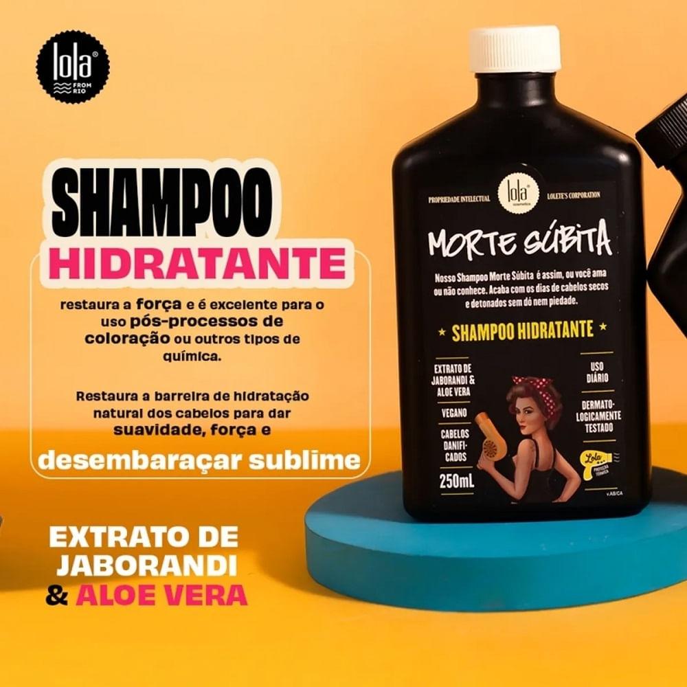Shampoo Lola Morte Súbita 250g - 2