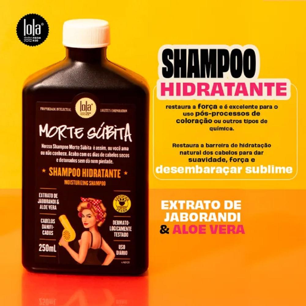 Shampoo Lola Morte Súbita 250g - 3