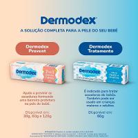 Kit 2 Pomadas de Assadura Infantil Dermodex Prevent 60g cada - 3