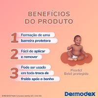Kit 2 Pomadas de Assadura Infantil Dermodex Prevent 60g cada