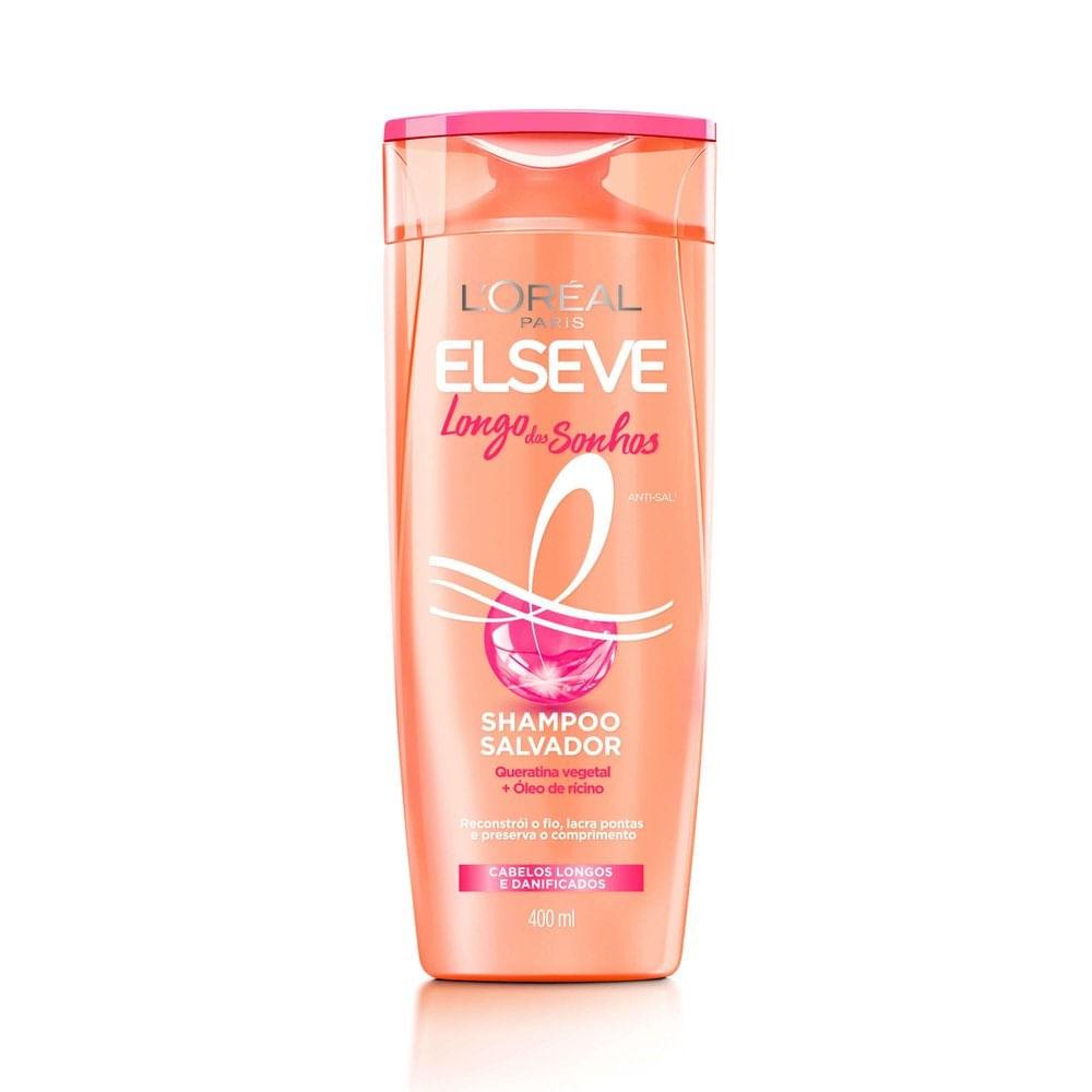 Shampoo Elseve 400ml Longo dos Sonhos - 1