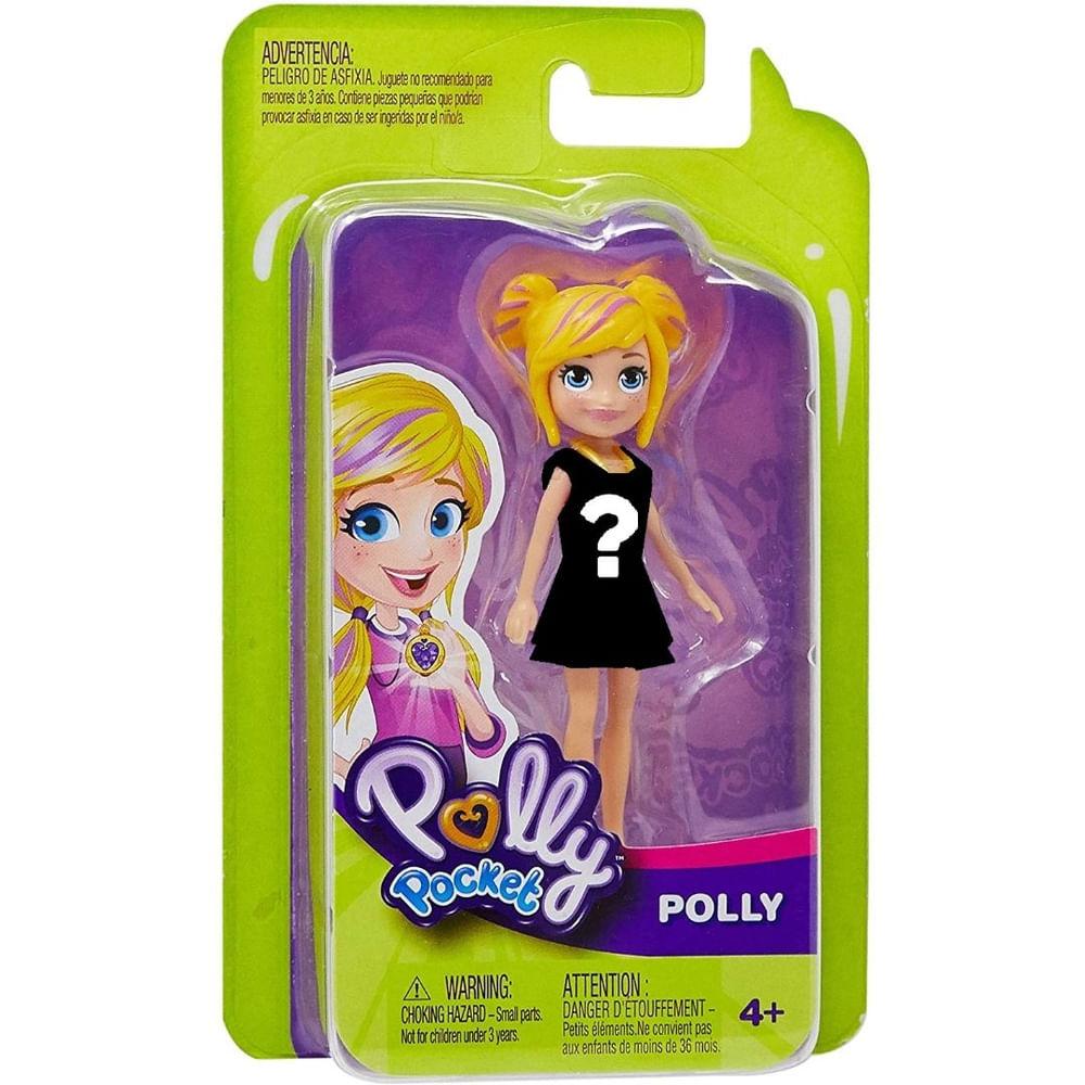 Boneca Polly Shani Happy Hour Pocket - 1