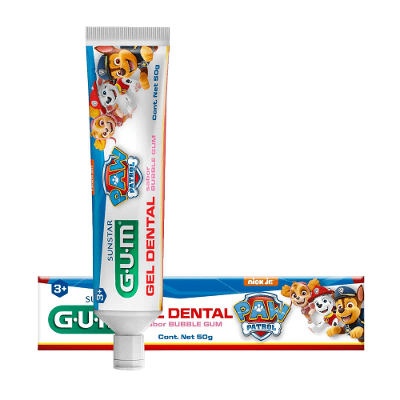 Gel Dental Infantil Gum 50g Patrulha Canina