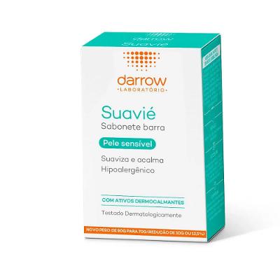 Suavie Sabonete Pele Sensível 70g