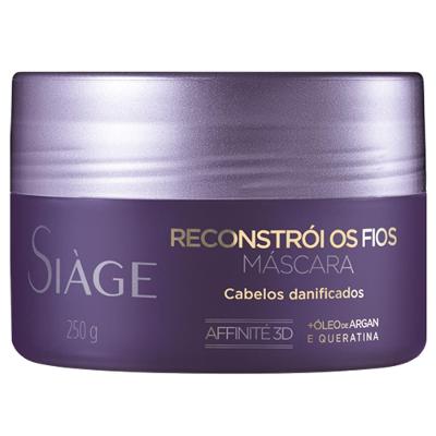 Máscara Capilar Siàge Reconstrói os Fios 250g