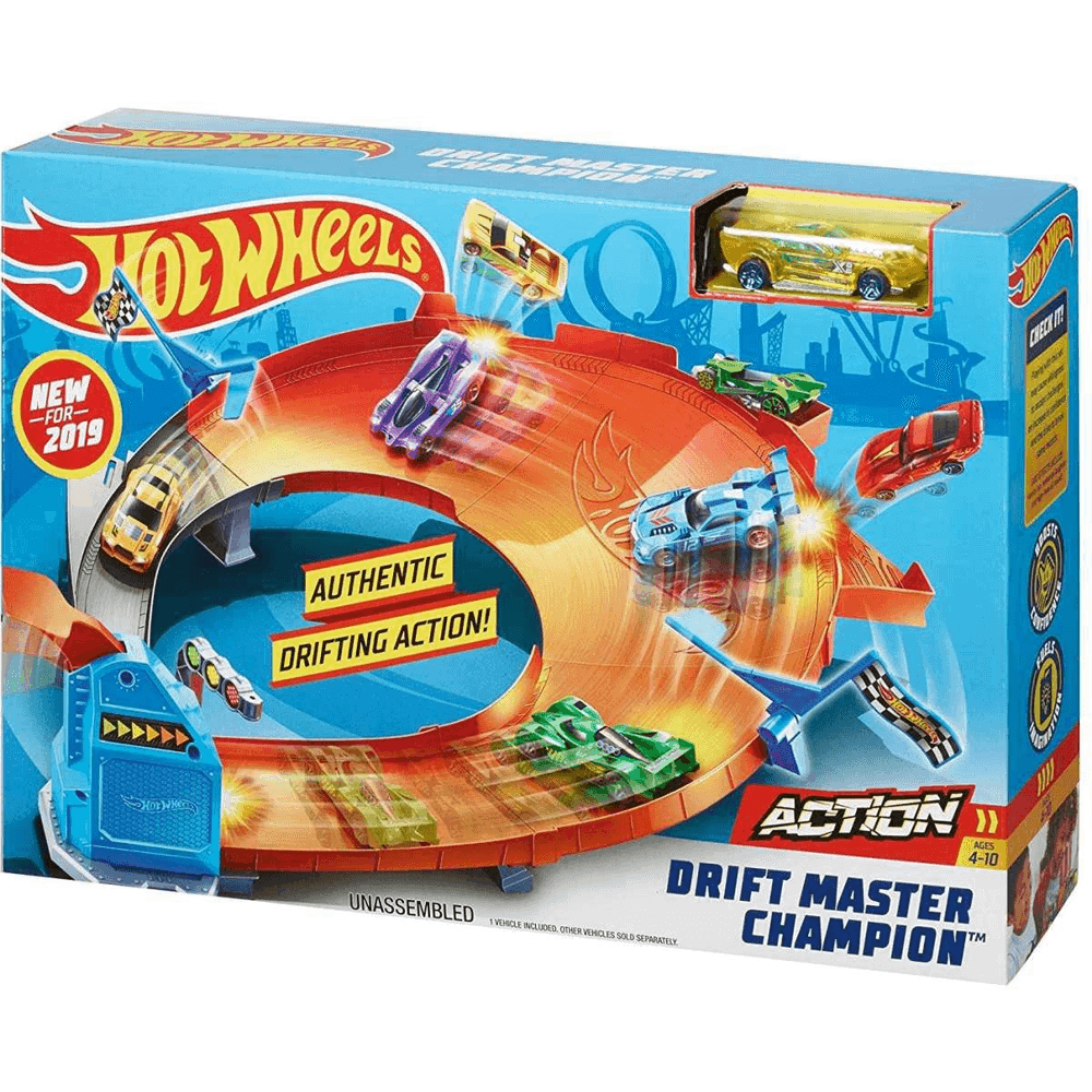 Pista Hot Wheels Action Campeonato Mattel Sortido - 1