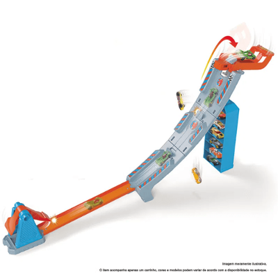 Pista Hot Wheels Action Campeonato Mattel Sortido