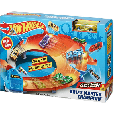 Pista Hot Wheels Action Campeonato Mattel Sortido