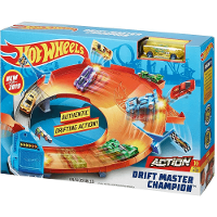 Pista Hot Wheels Action Campeonato Mattel Sortido - 1