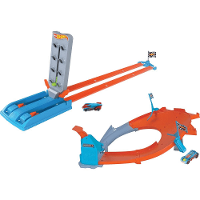 Pista Hot Wheels Action Campeonato Mattel Sortido - 2