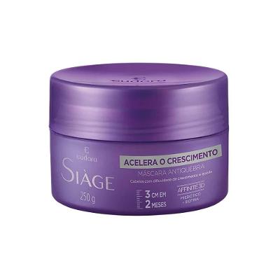 Máscara Capilar Siàge Acelera Crescimento 250g