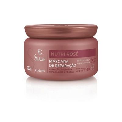Máscara Capilar Siàge Nutri Rose 250g