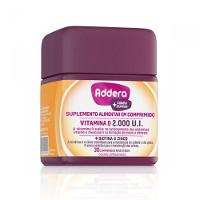 Addera + Cabelos e Unhas 30 Comprimidos - 1
