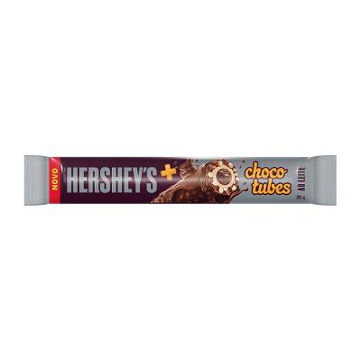 Chocolate Hersheys Chocotubes ao Leite 25g