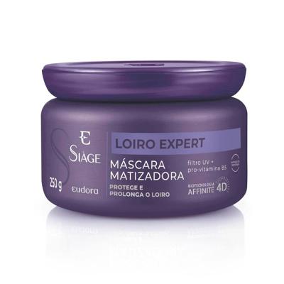 Máscara Capilar Matizadora Siàge Loiro Expert 250g